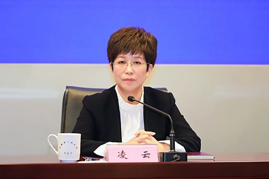 发布人:安徽省商务厅厅长 张箭(许梦宇 摄)